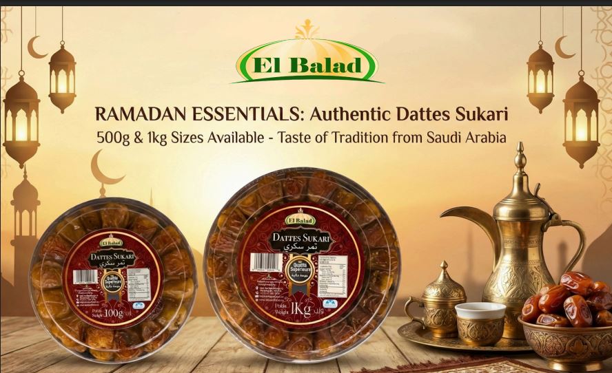 Authentic Dattes Sagai